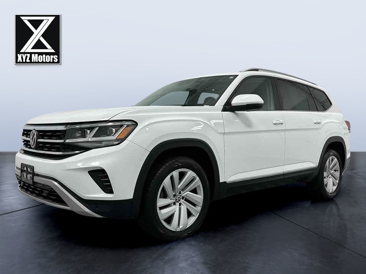 Sold 2021 Volkswagen Atlas SEL in Grand Rapids